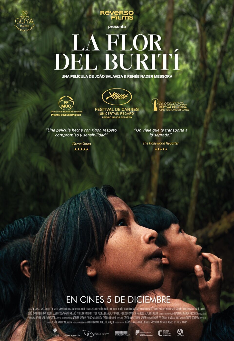 Poster of The Buriti flower - Póster España
