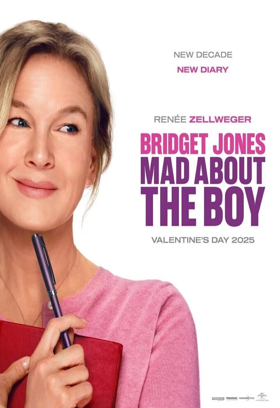 Poster of Bridget Jones: Mad About the Boy - Cartel inglés