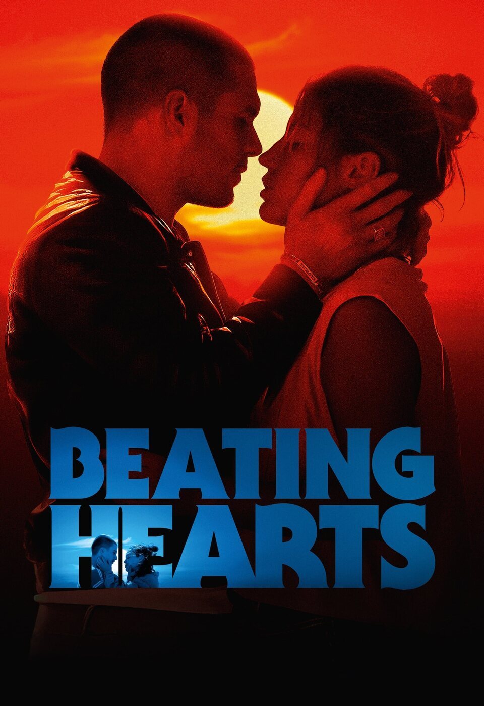 Poster of Beating Hearts - Cartel inglés