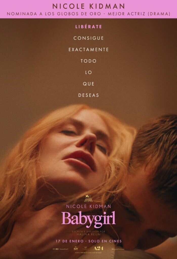 Poster of Babygirl - Póster