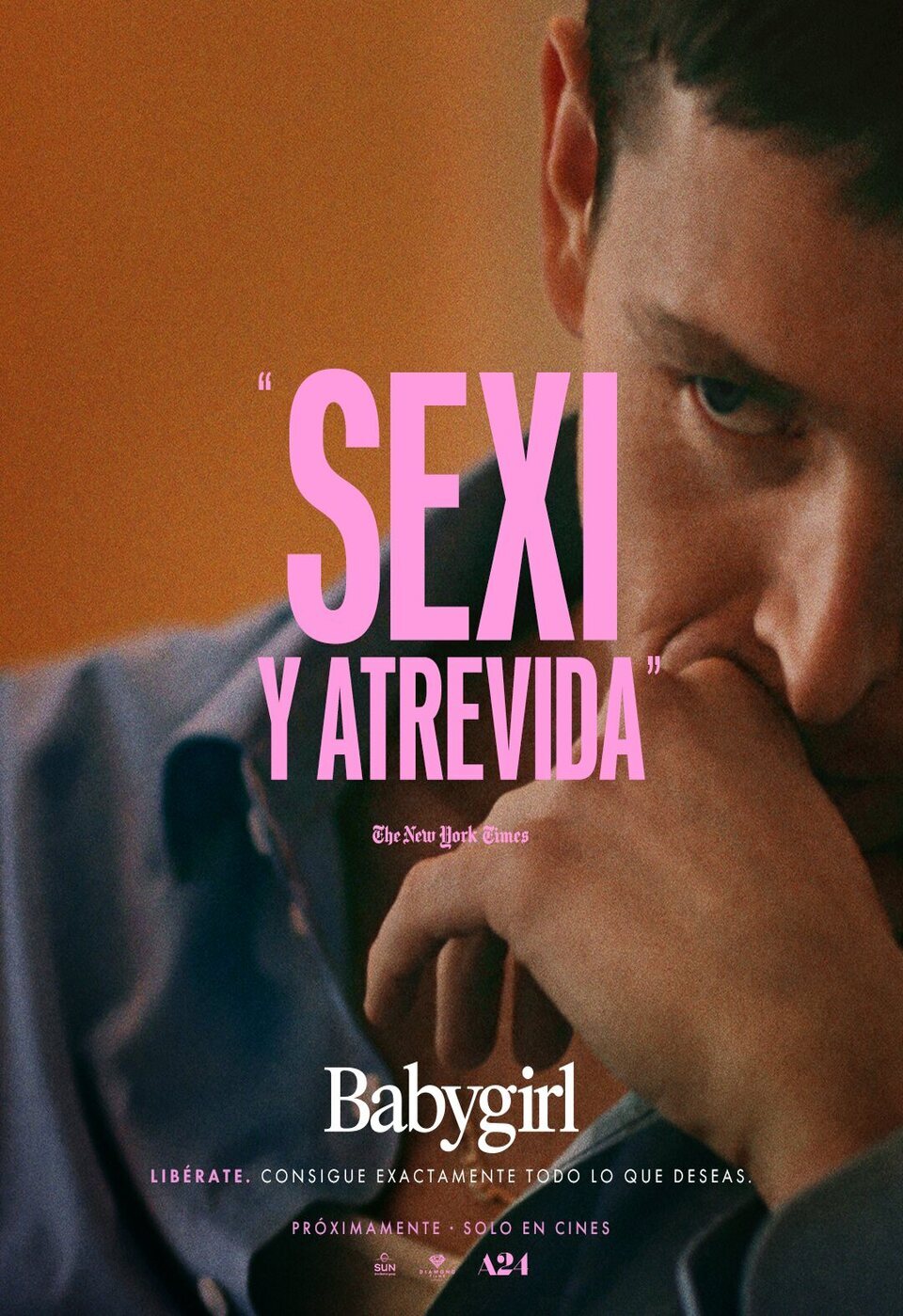 Poster of Babygirl - Póster personajes