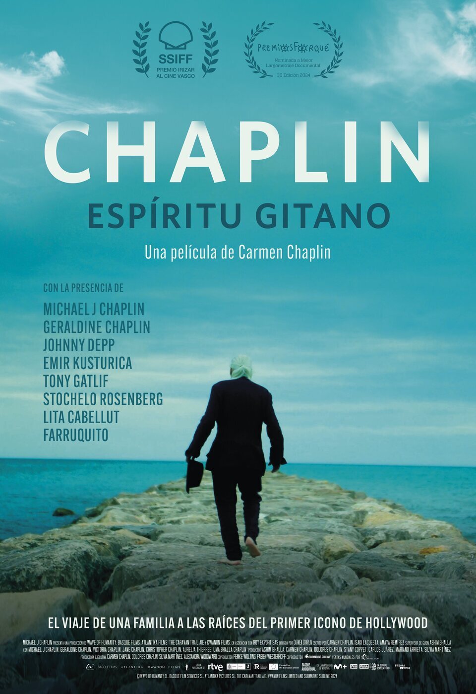 Poster of Charlie Chaplin: The Spirit of the Tramp - Cartel España 2