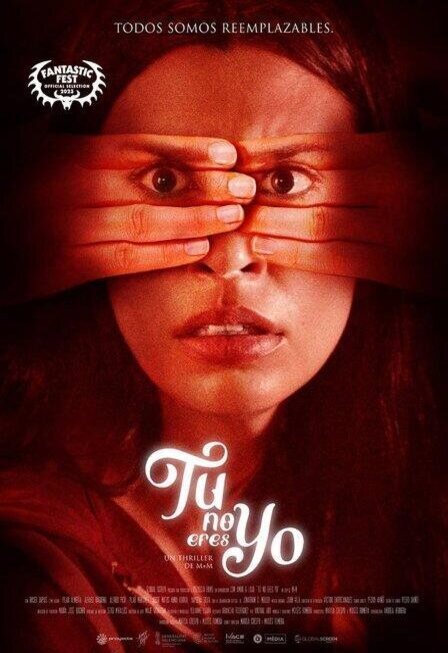 Poster of You're Not Me - 