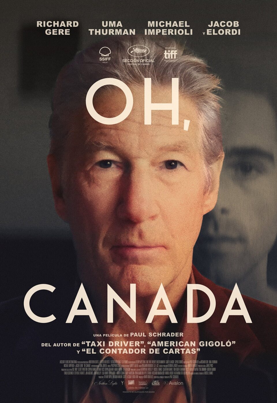 Poster of Oh, Canada - Póster España