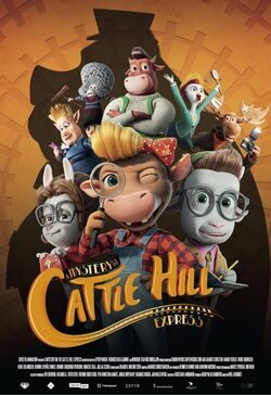 Poster A Mystery on the Cattle Hill Express