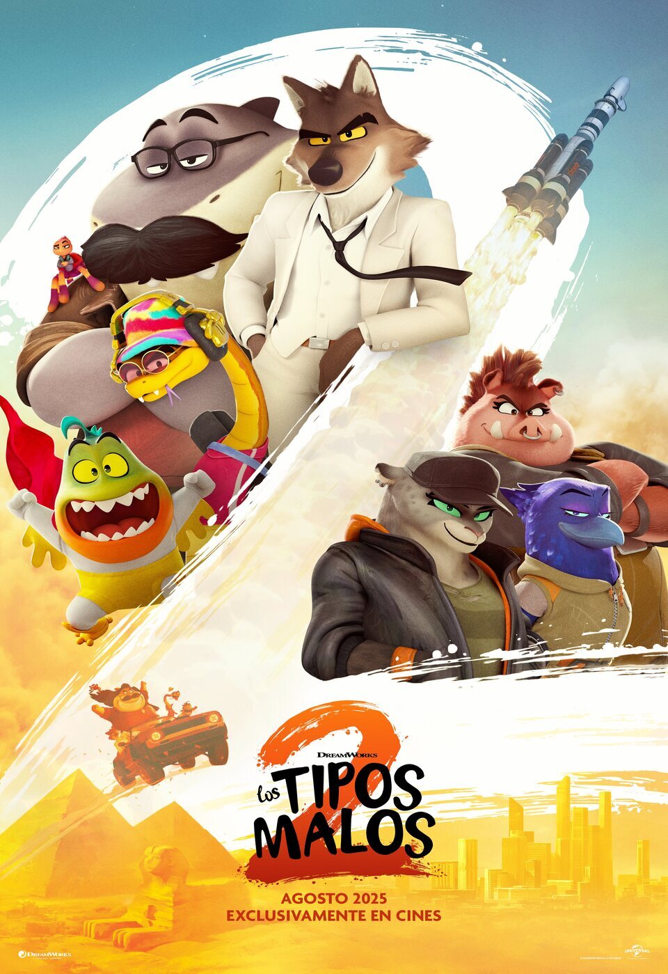 Poster of The Bad Guys 2 - Final España