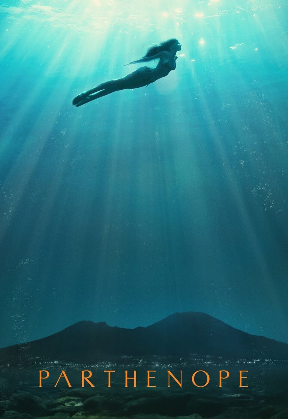 Poster of Parthenope - Cartel 2