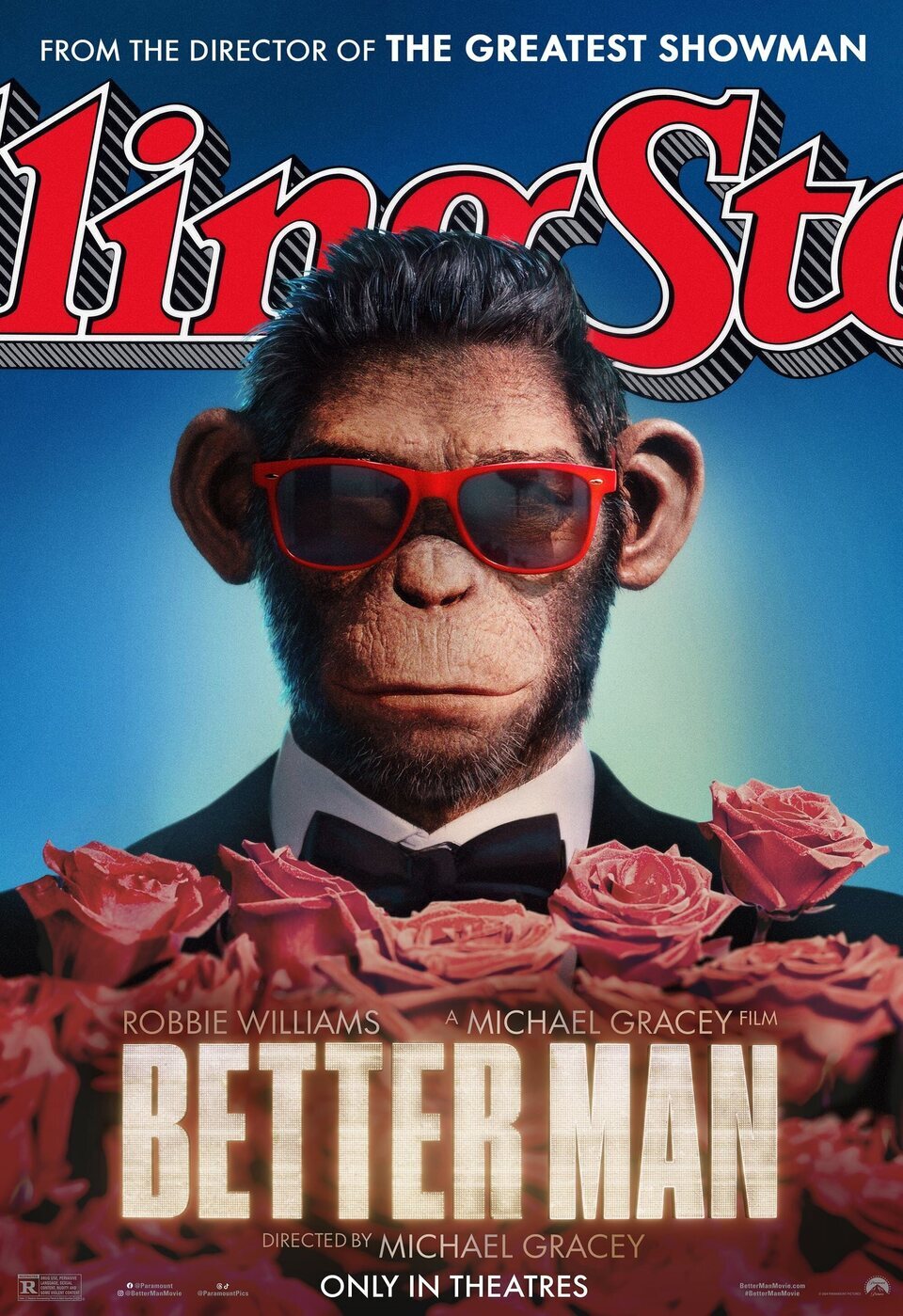 Poster of Better Man - Cartel inglés 2