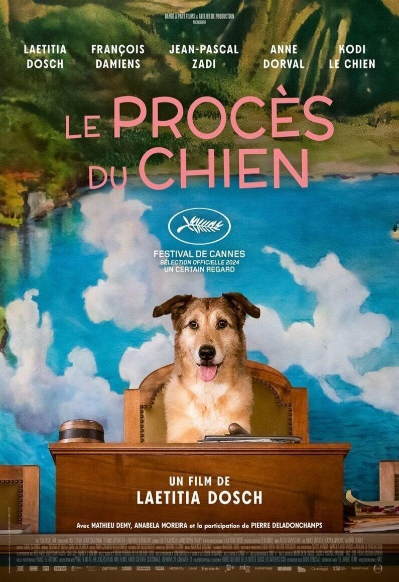 Poster of Dog on Trial - 