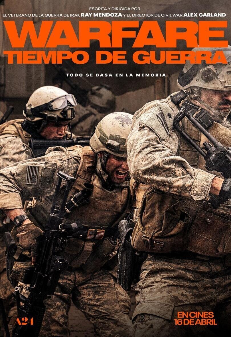 Poster of Warfare - Cartel 'Warfare: Tiempo de Guerra'