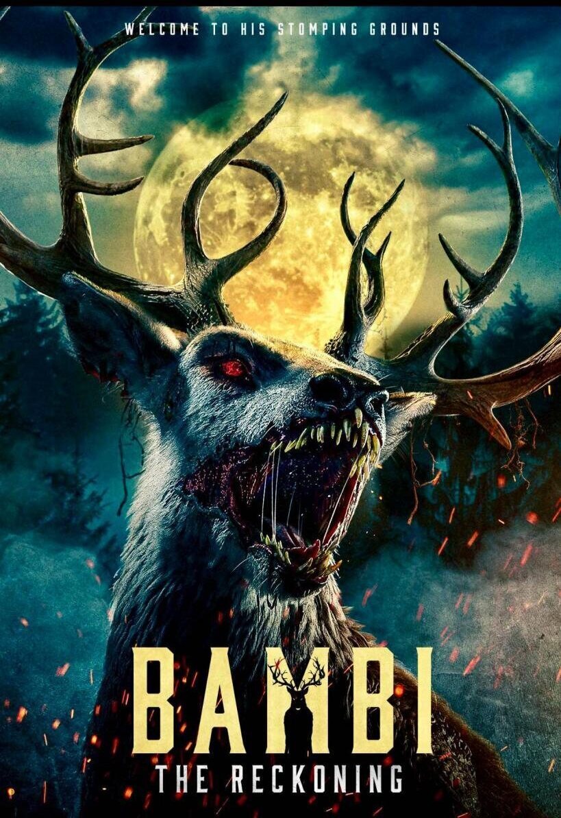 Poster of Bambi: The Reckoning - 