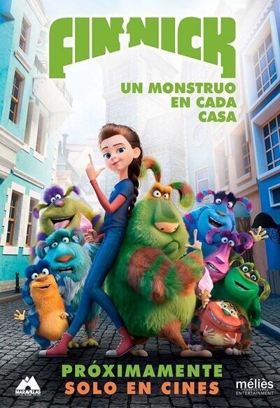 Poster of Finnick - España