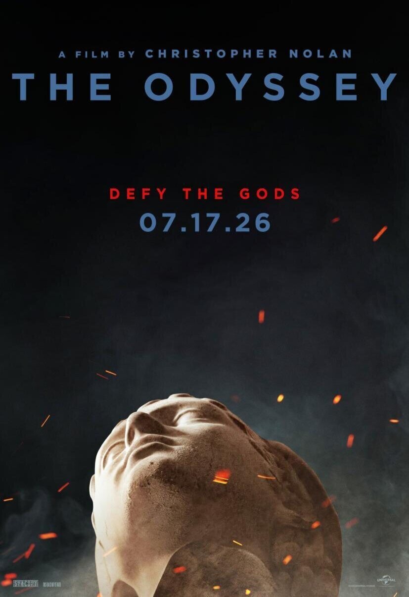 Poster of The Odyssey - Cartel EEUU