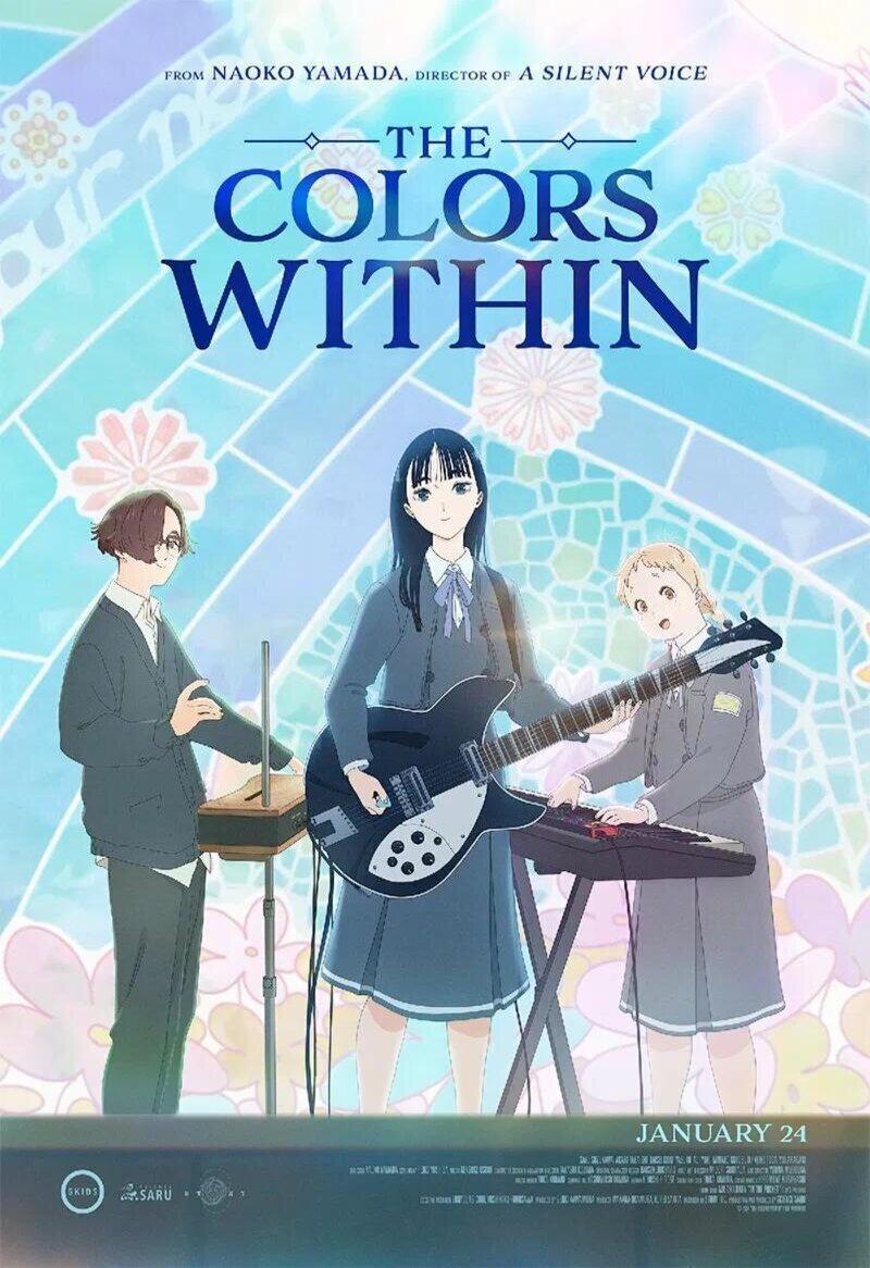 Poster of The Colors Within - 