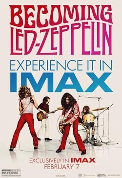 Poster Becoming Led Zeppelin