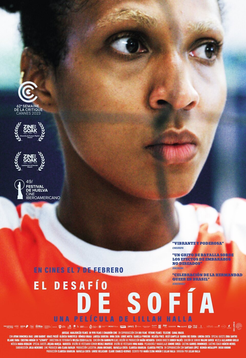 Poster of Power Alley - España