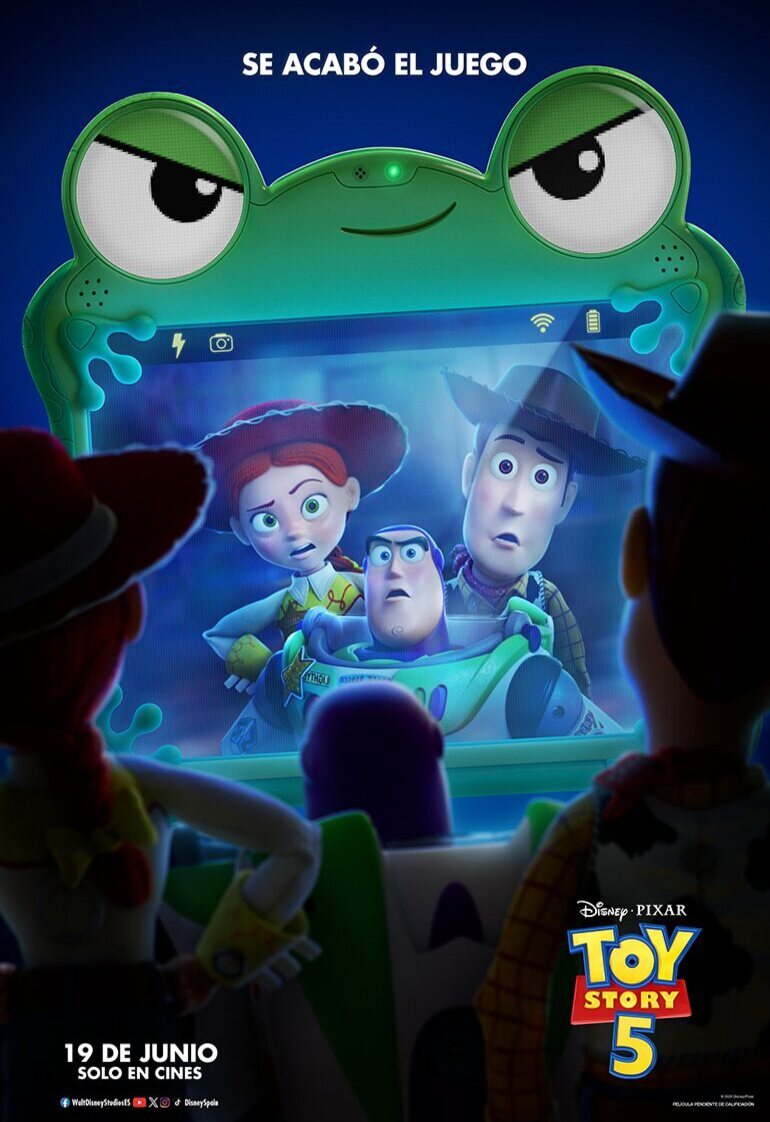 Poster of Toy Story 5 - Teaser España #1