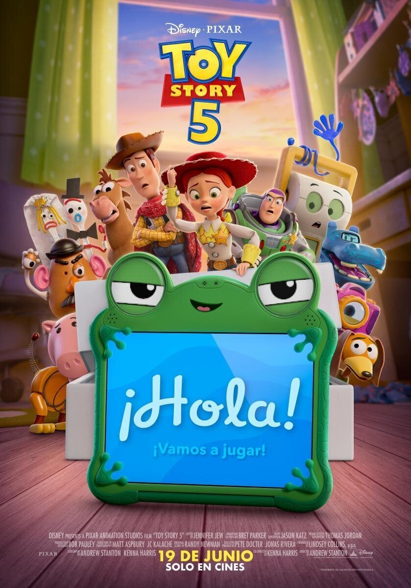 Poster of Toy Story 5 - Cartel España