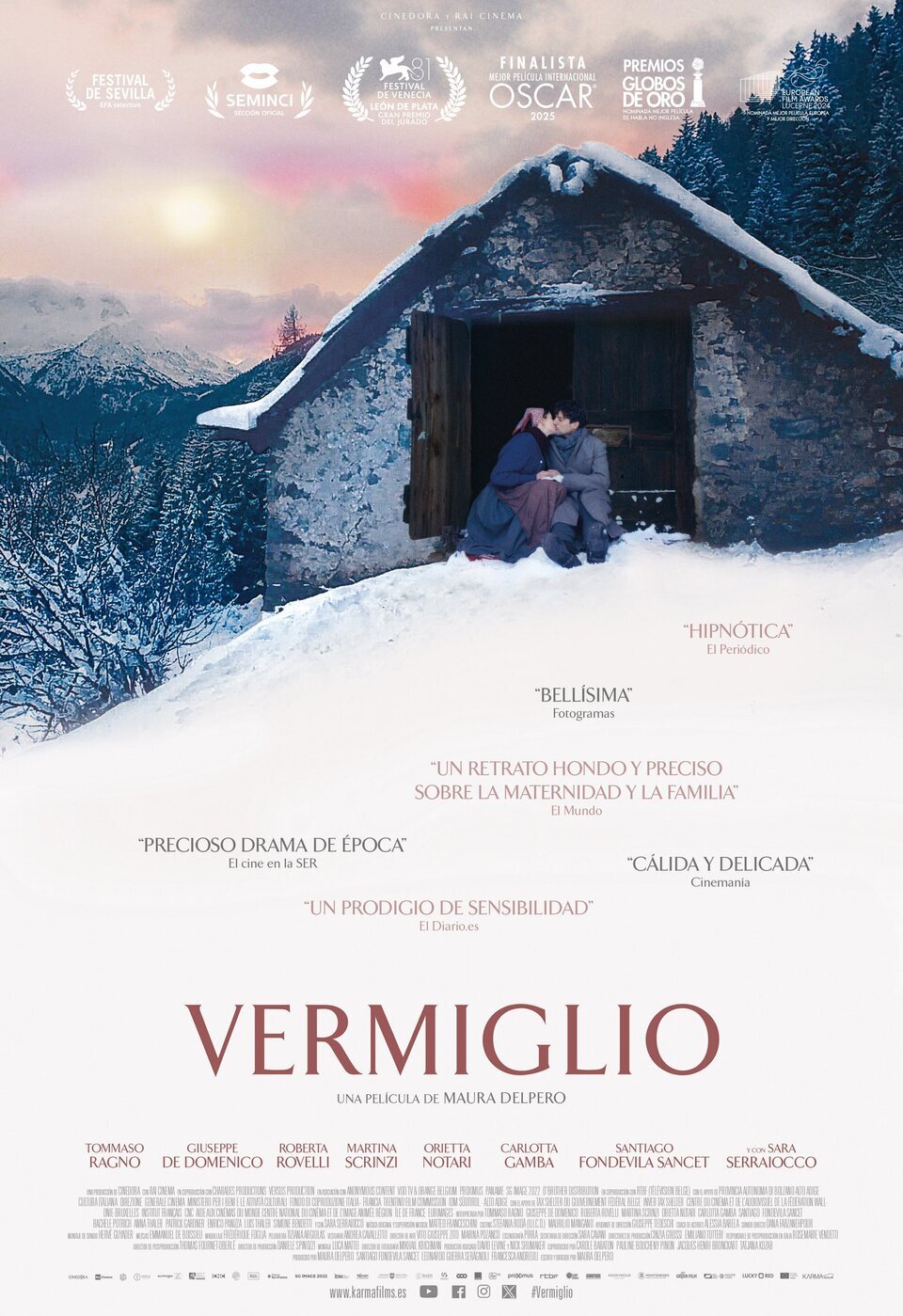 Poster of Vermiglio - Póster España