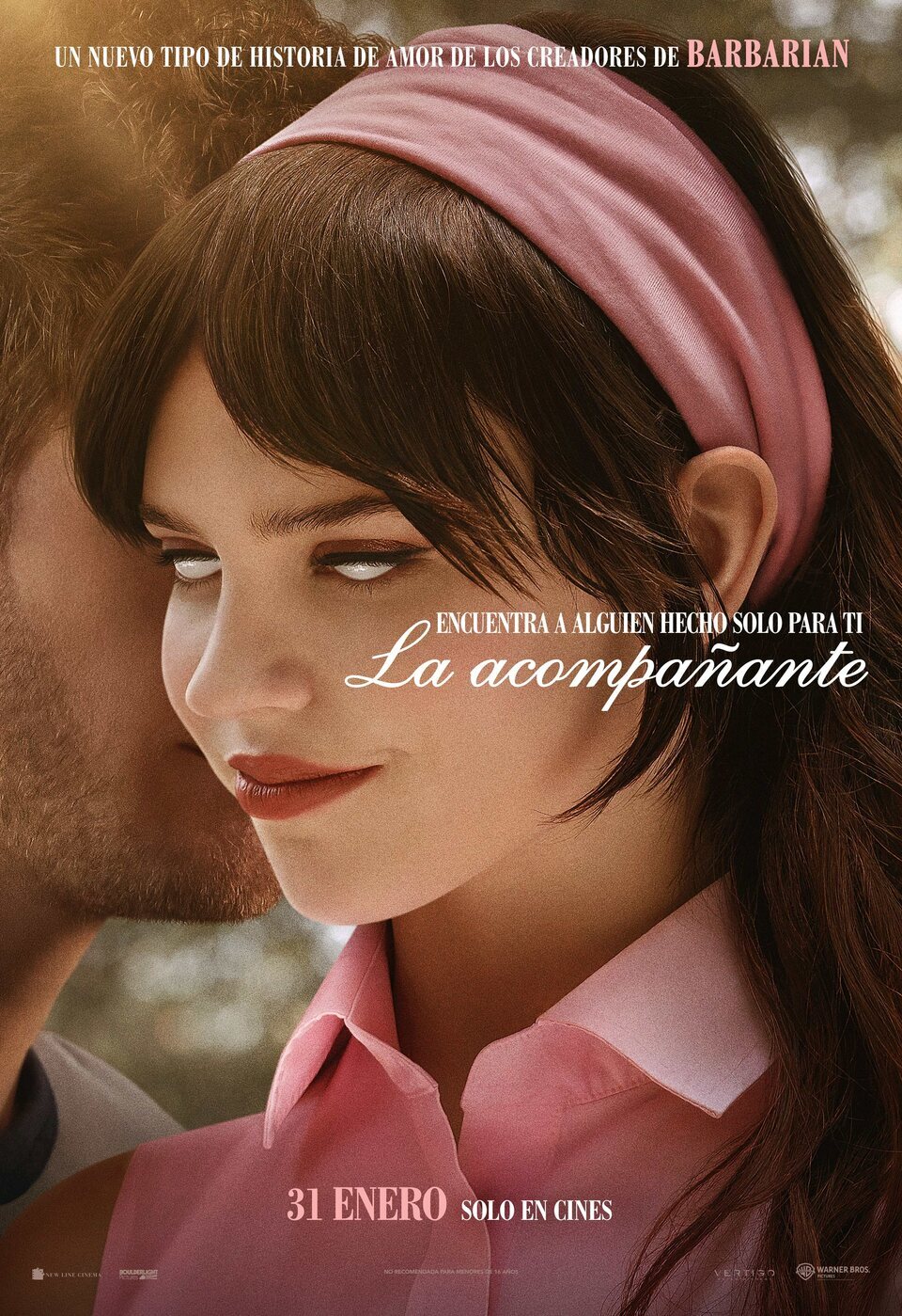 Poster of Companion - Cartel España 'La acompañante'
