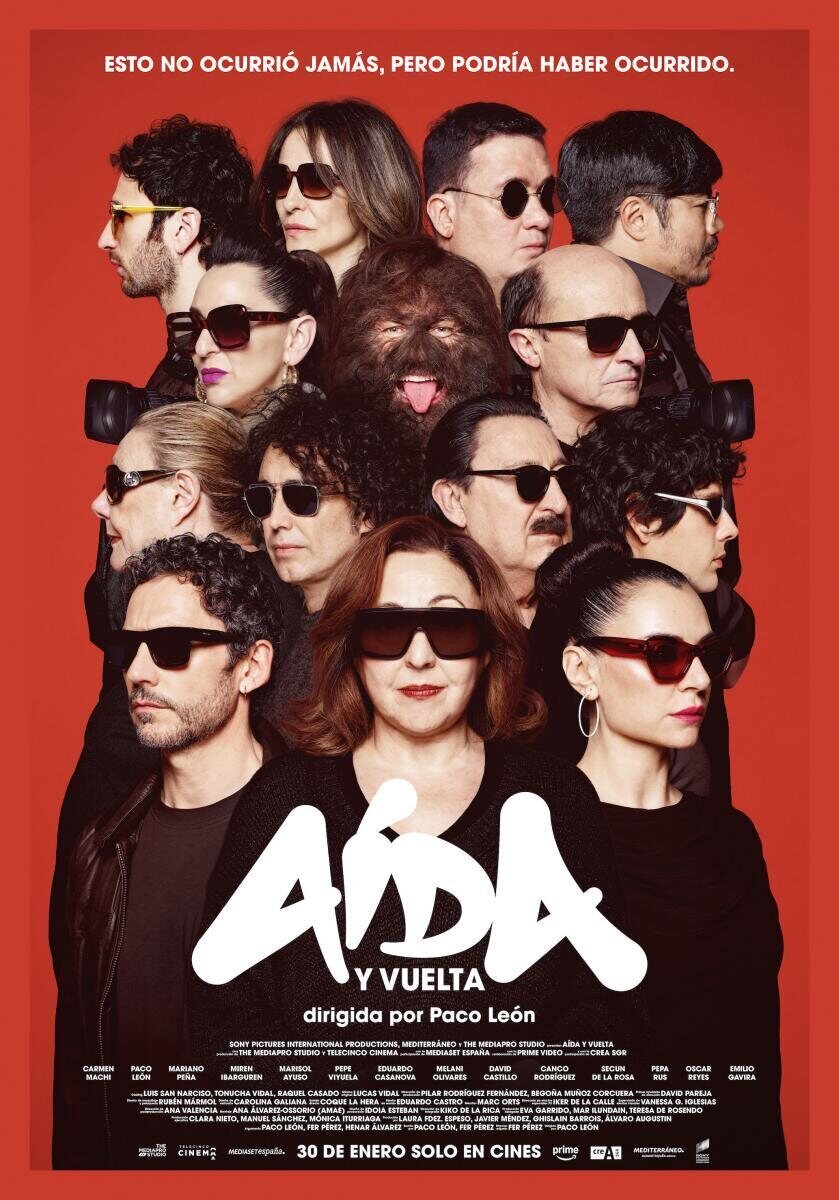 Poster of Aída y vuelta - 