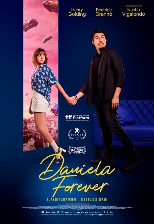 Poster of Daniela Forever - España