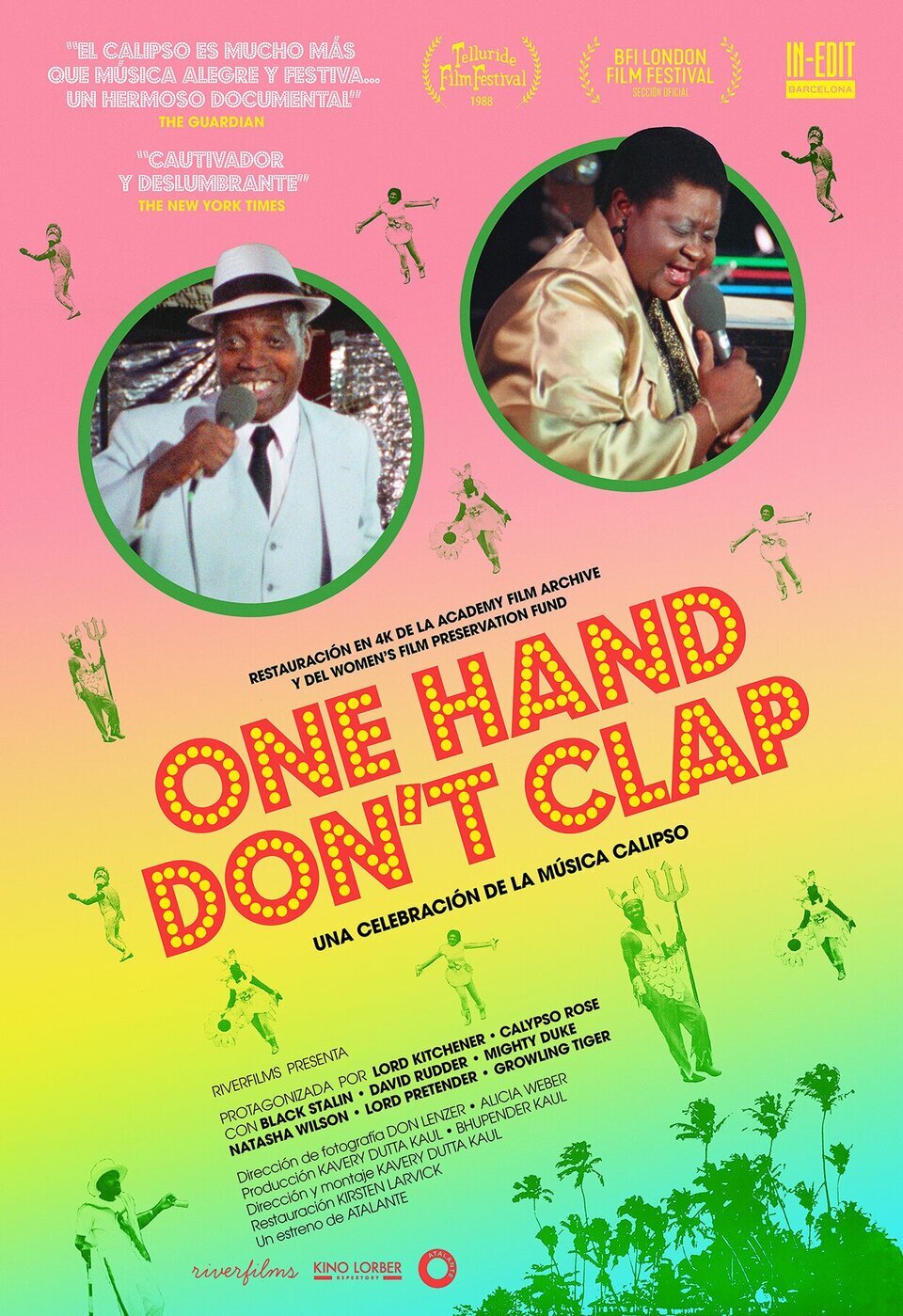 Poster of One Hand Don't Clap - España