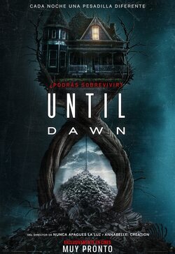 Poster Until Dawn