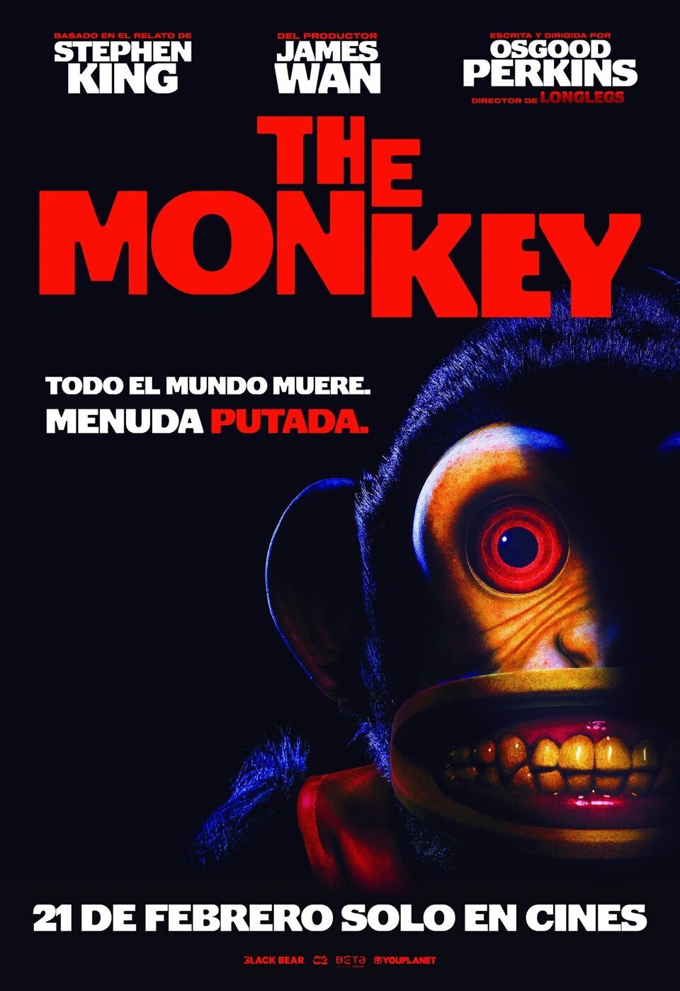 Poster of The Monkey - España