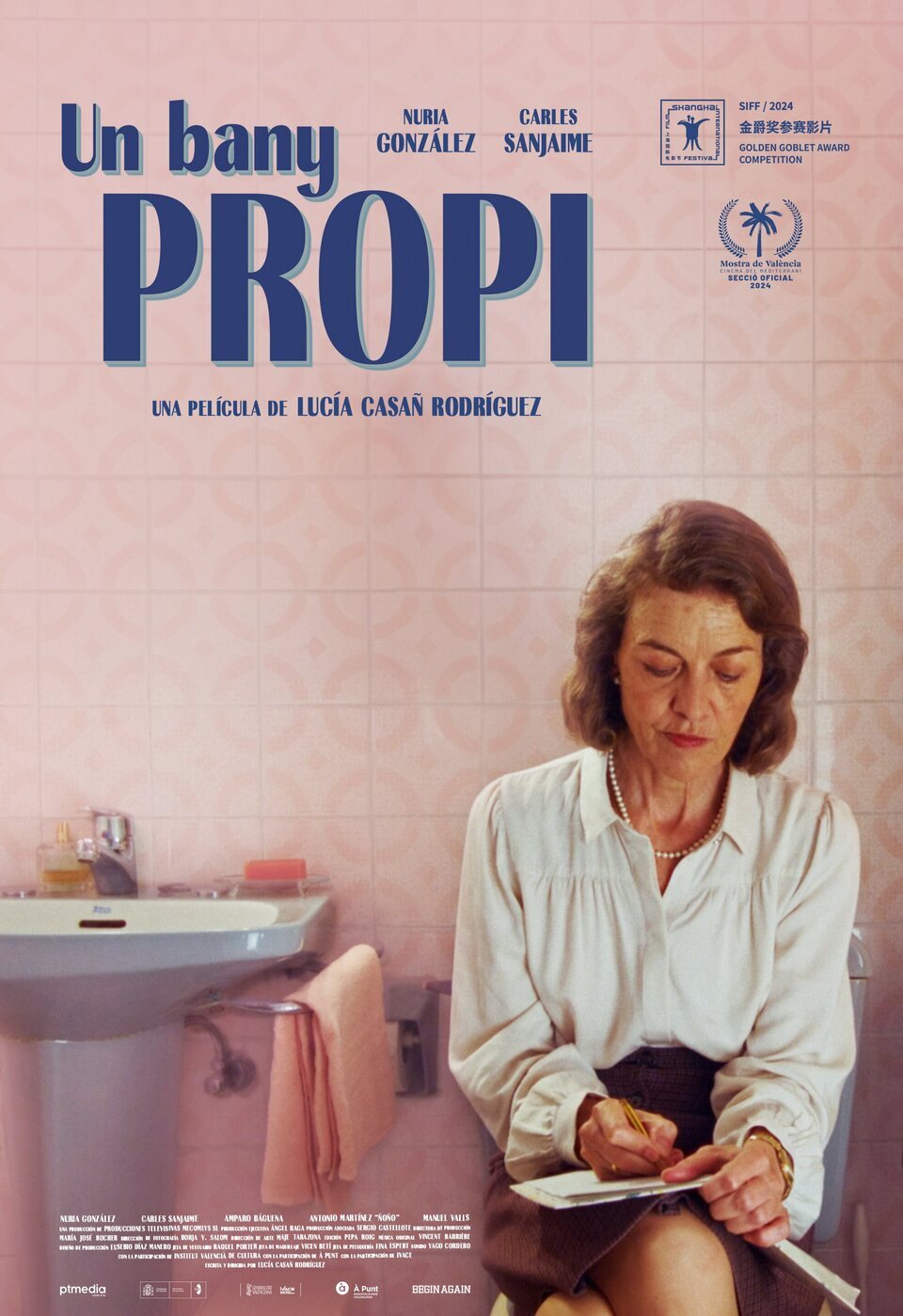 Poster of A Bathroom of One's Own - Cartel valenciano 'Un baño propio'