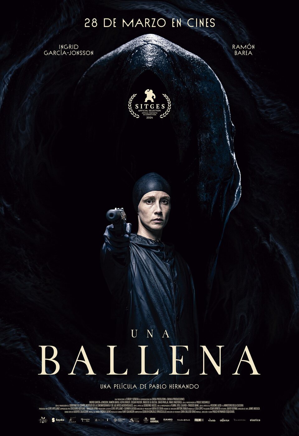 Poster of A Whale - España