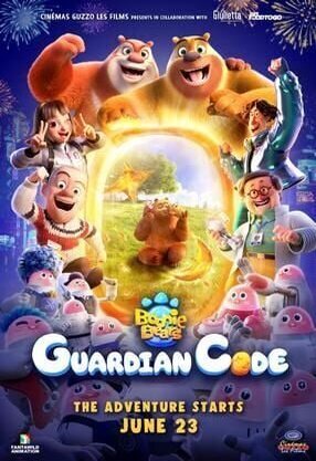 Poster of Boonie Bears: Guardian Code - 