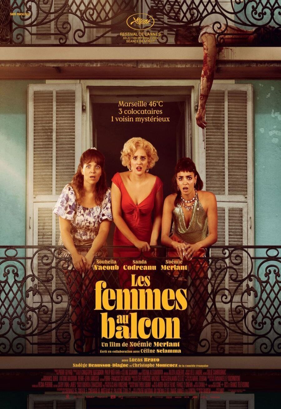 Poster of The Balconettes - 