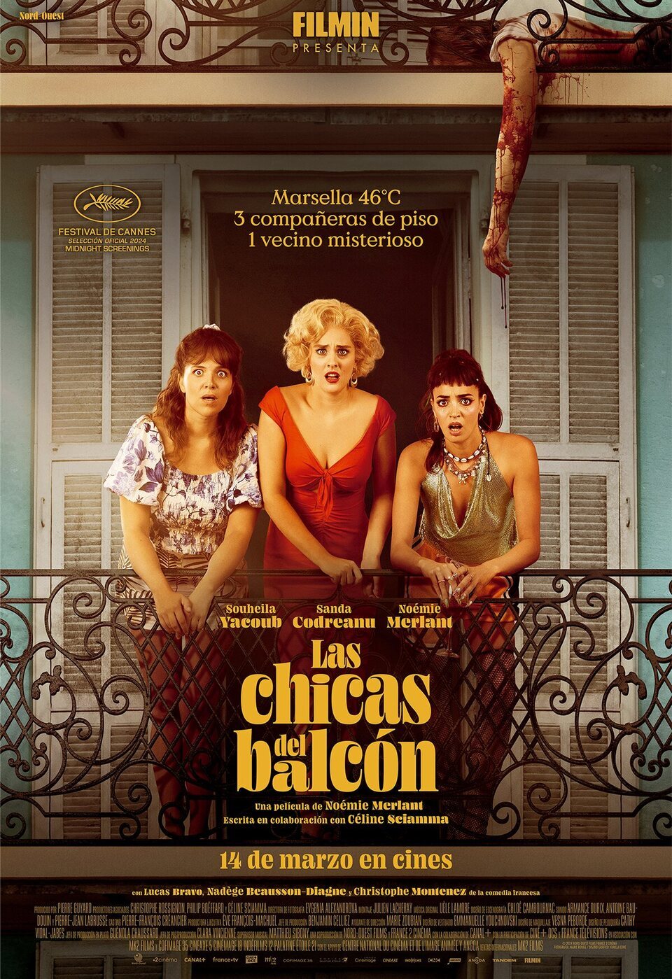 Poster of The Balconettes - España