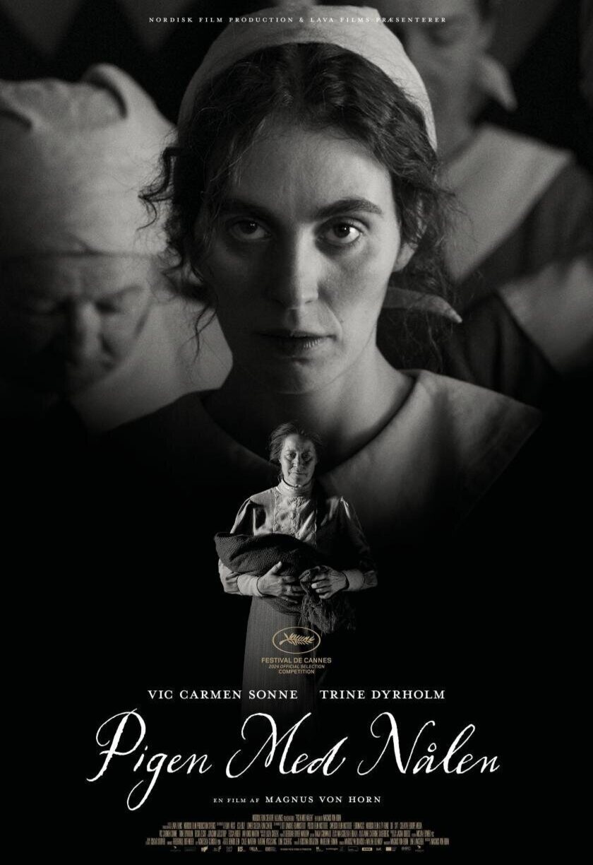 Poster of The Girl with the Needle - 