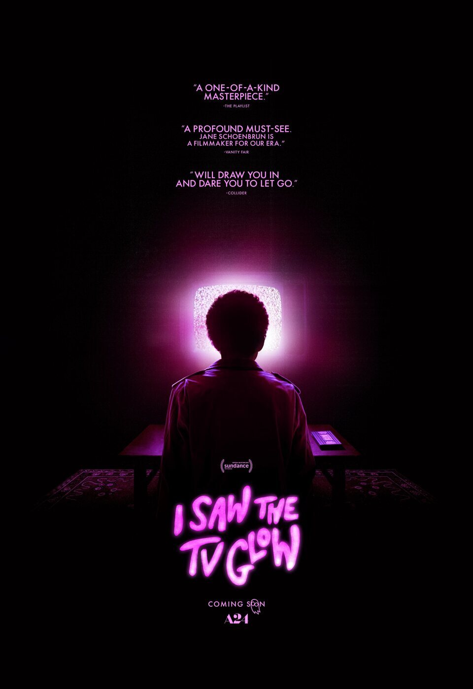 Poster of I Saw the TV Glow - Póster
