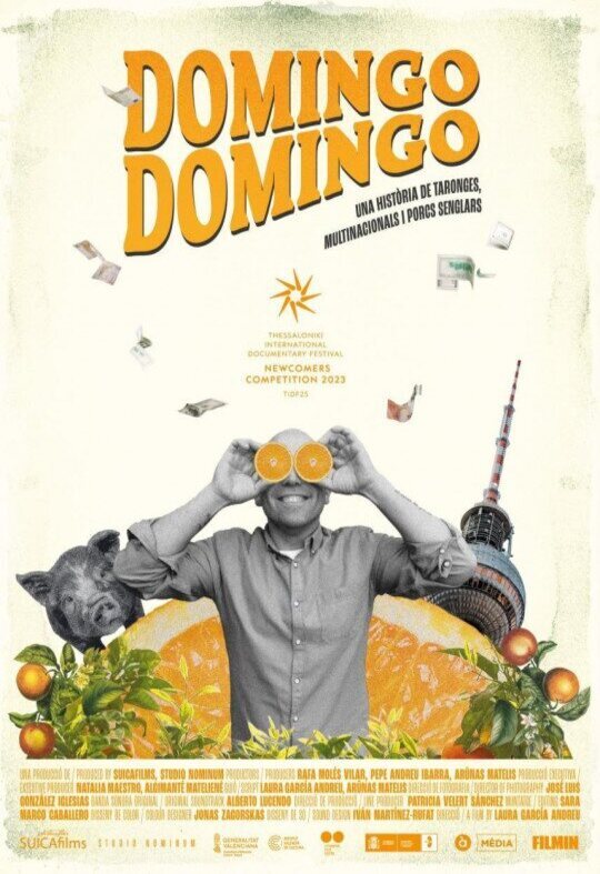 Poster of Domingo Domingo - Cartel España 2