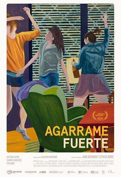 Poster of Don't You Let Me Go - Cartel España