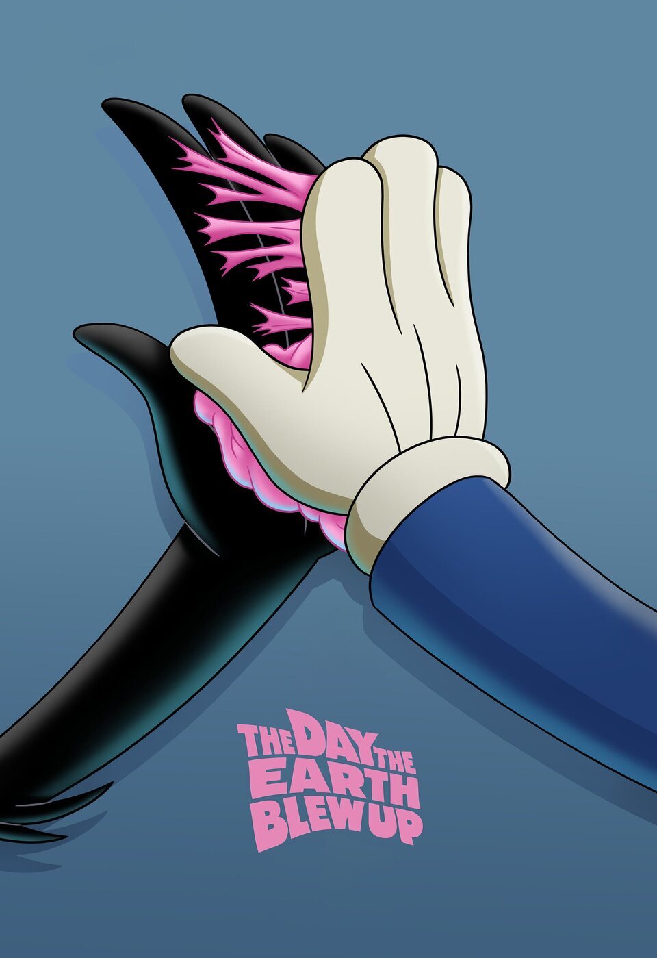 Poster of The Day the Earth Blew Up: A Looney Tunes Movie - Cartel inglés 2