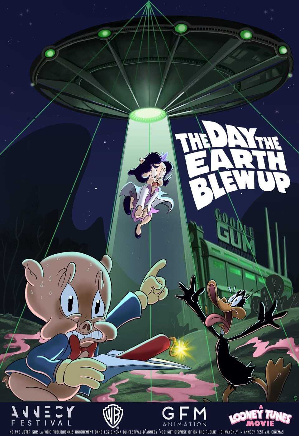 Poster of The Day the Earth Blew Up: A Looney Tunes Movie - Cartel inglés 3