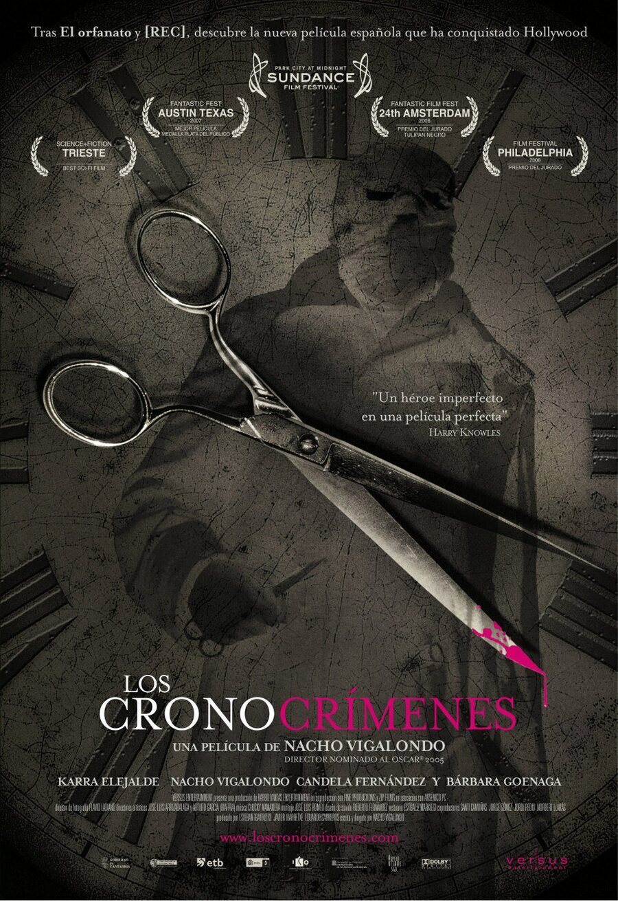 Poster of Timecrimes - España