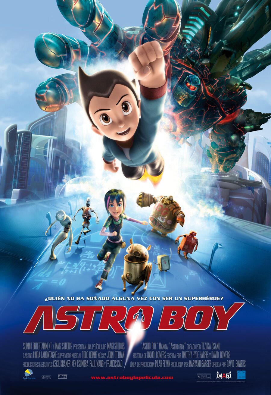 Poster of Astroboy - España