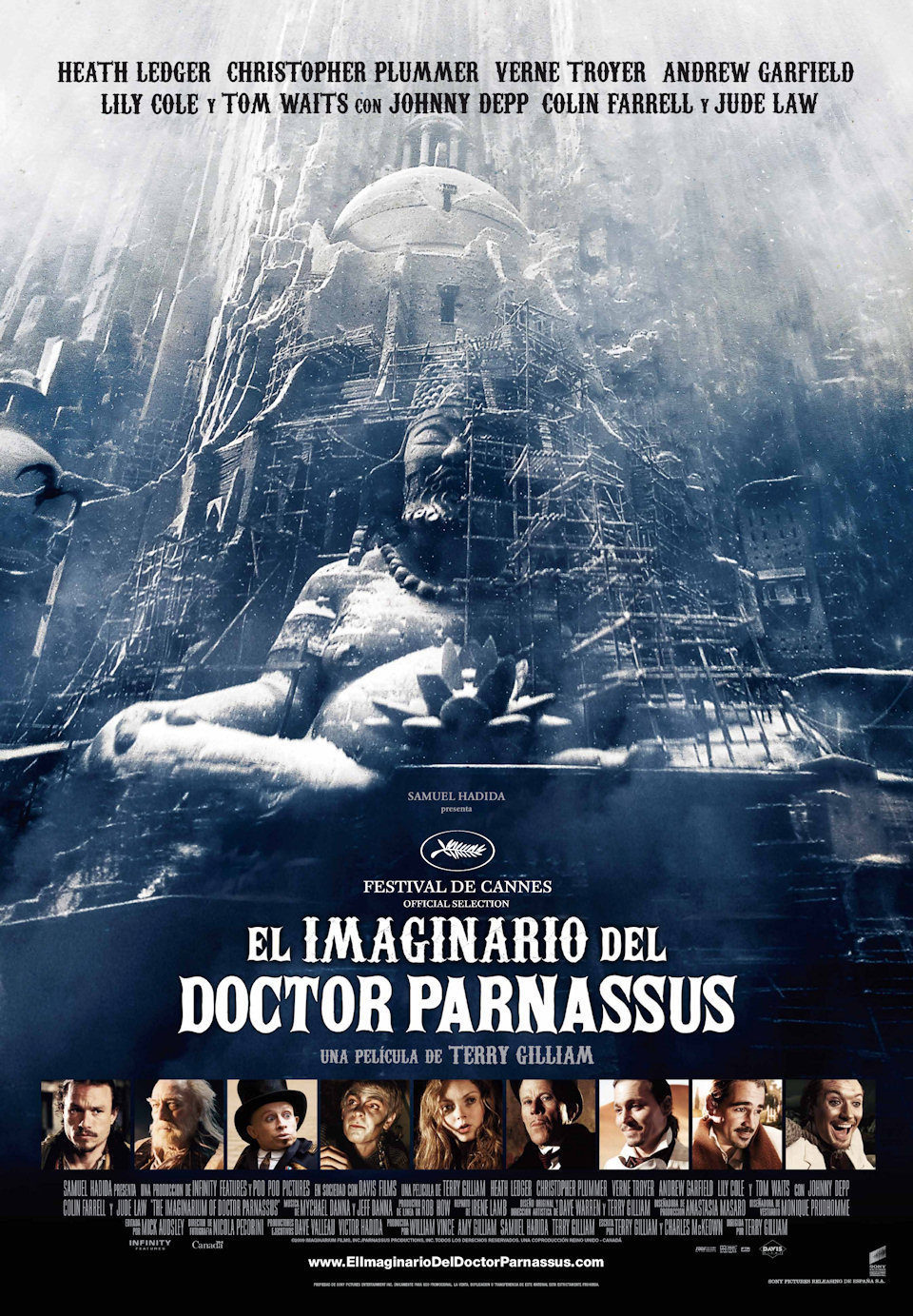 Poster of The Imaginarium of Dr. Parnassus - España