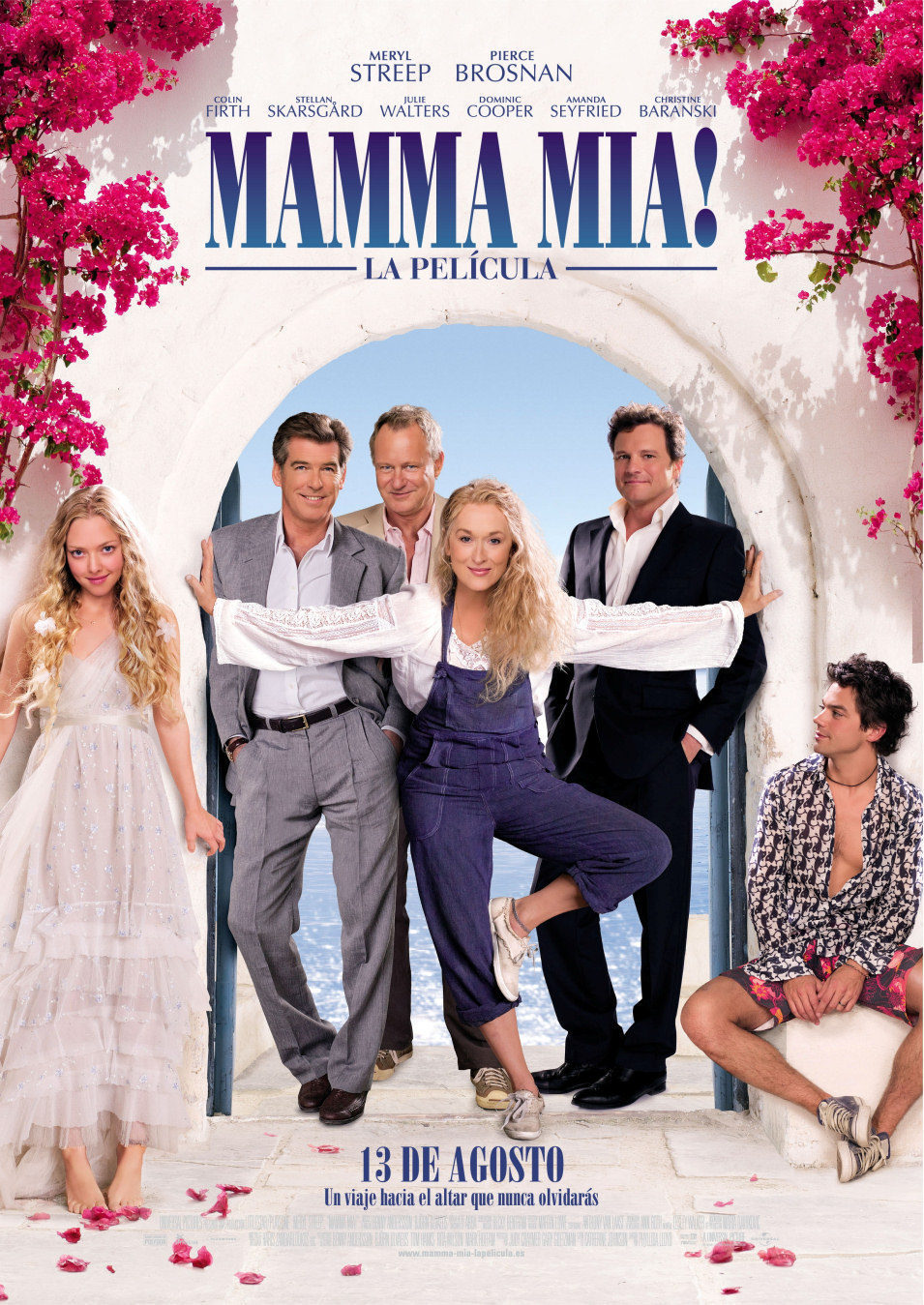 Poster of Mamma Mia! - España