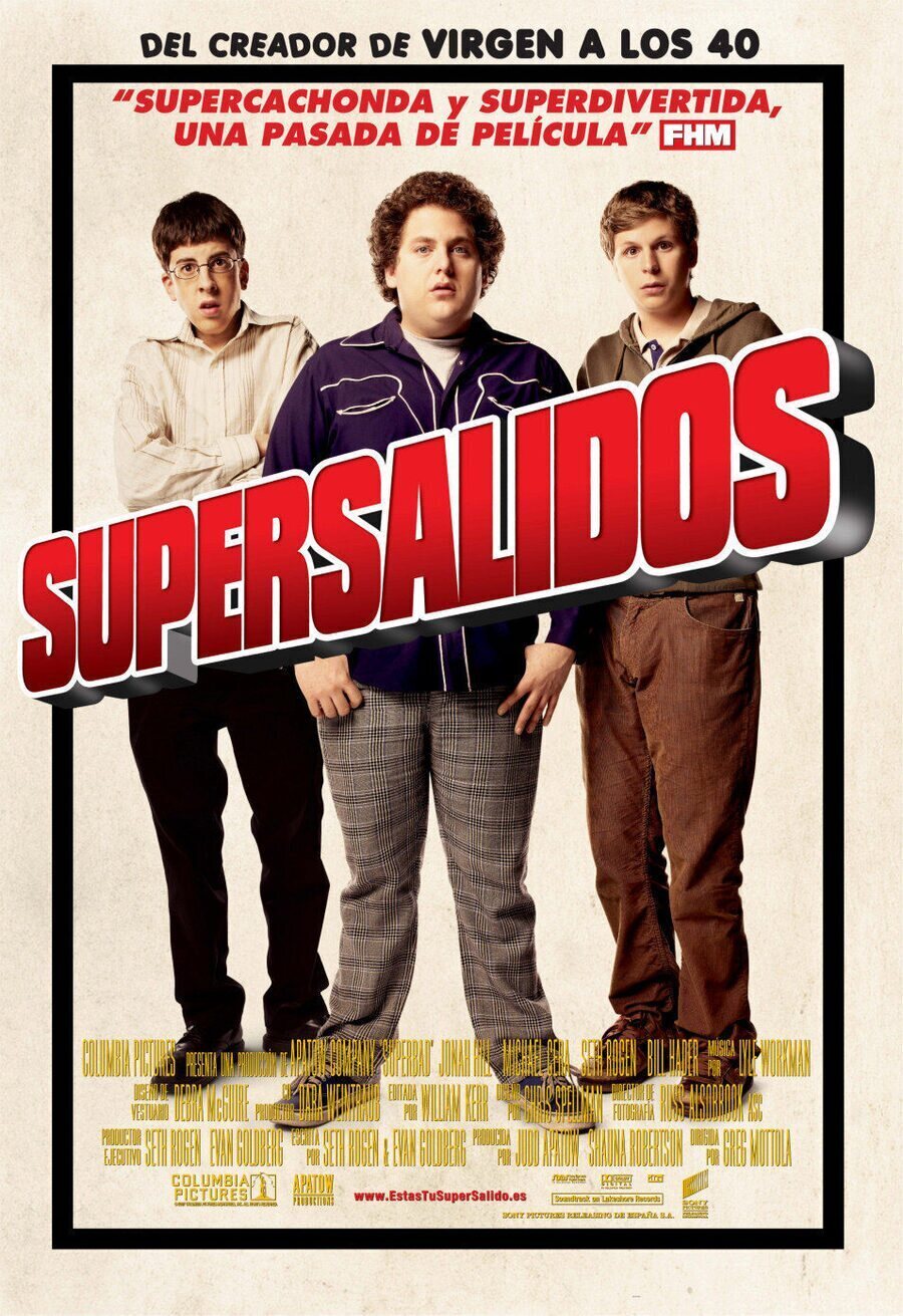 Poster of Superbad - España