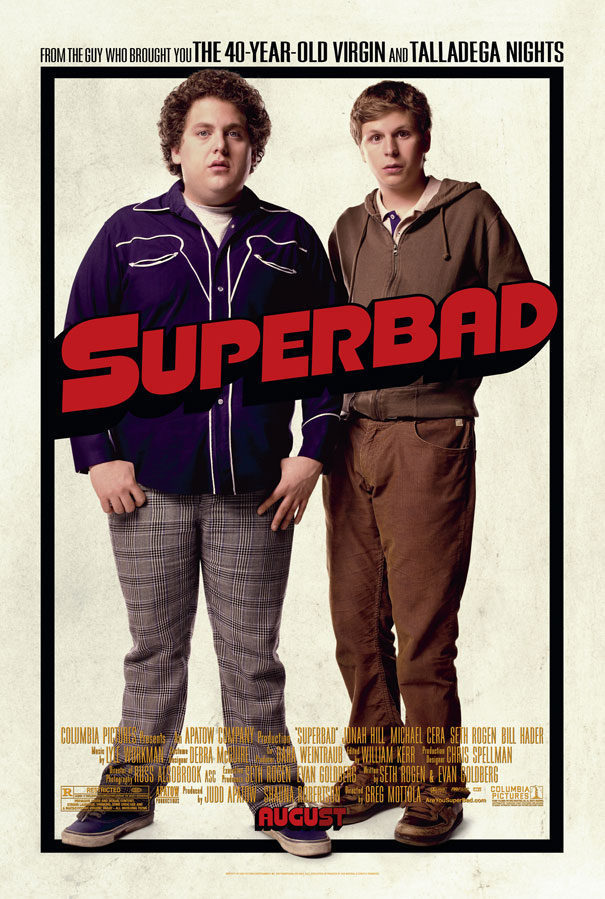 Poster of Superbad - Estados Unidos