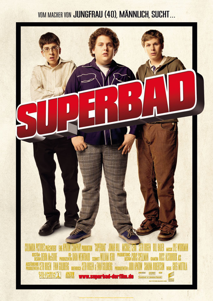 Poster of Superbad - Alemania