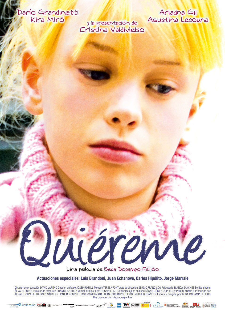Poster of Quiéreme - España
