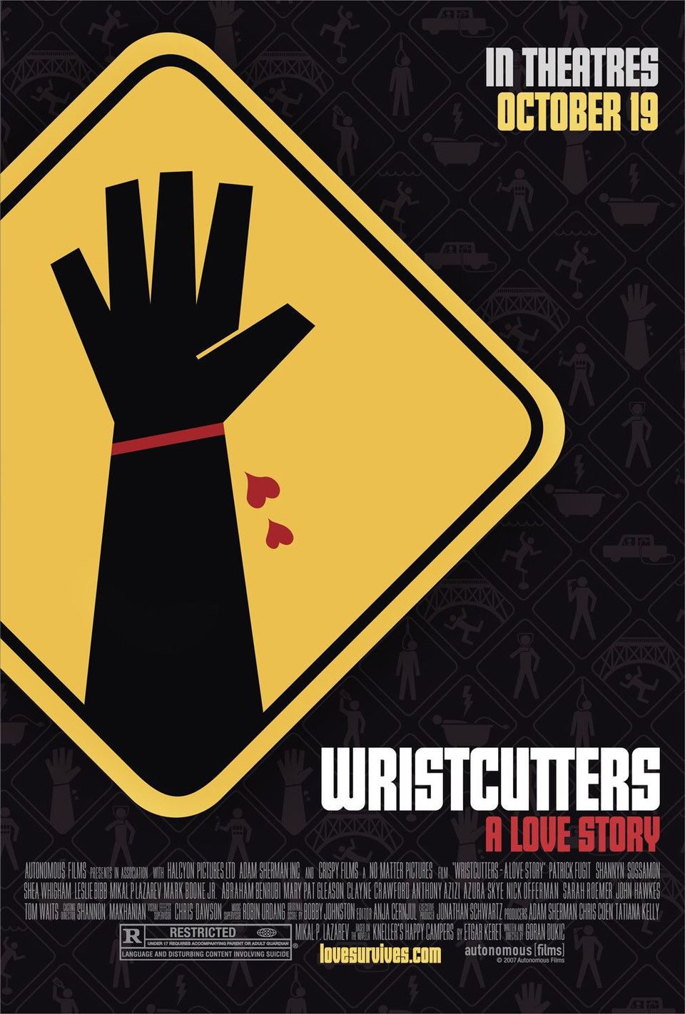 Poster of Wristcutters: A Love Story - Estados Unidos