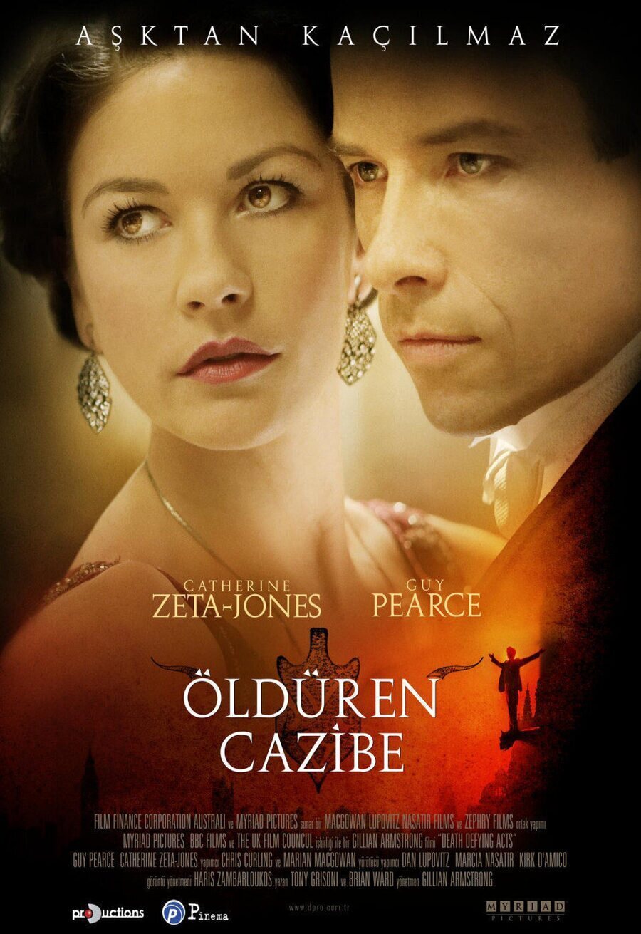 Poster of Death Defying Acts - Turquía